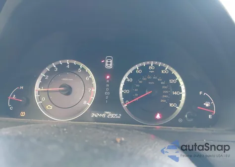 2010 Honda Accord 2.4 Lx-P z USA, uszkodzony, nr VIN 1HGCP2F48AA088520